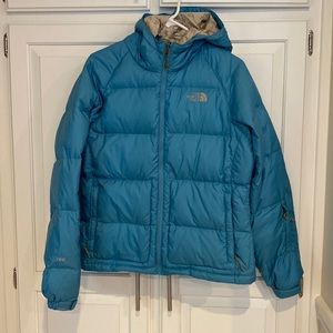 The North Face down jacket